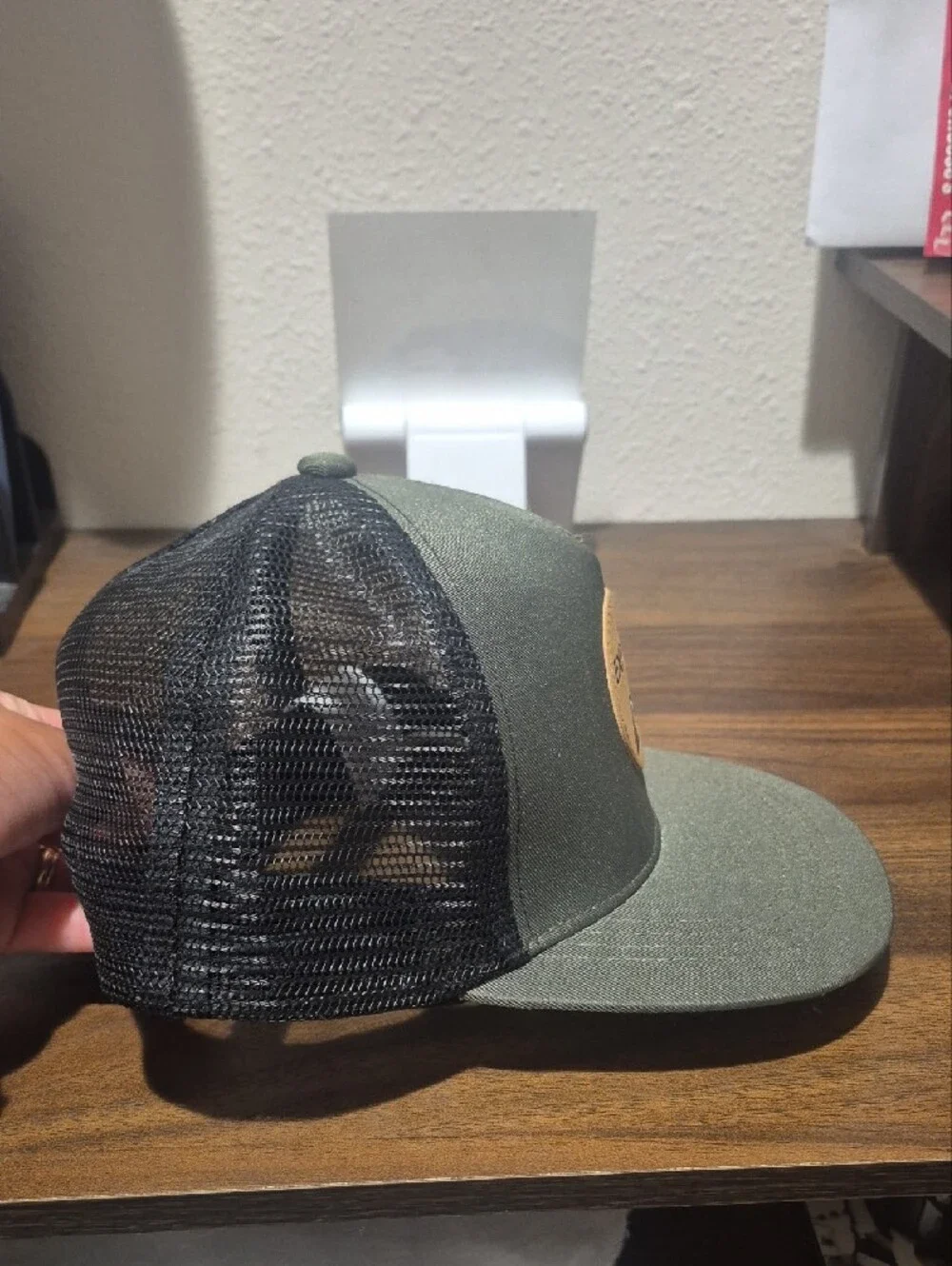N/A style trucker simple